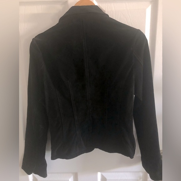 Leather button up blazer/jacket - Picture 2 of 4